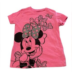 Disney Minnie Mouse Girls T-shirt